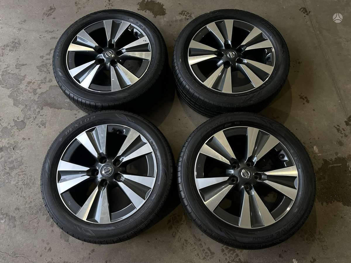 Nissan Originalūs, light alloy, R17