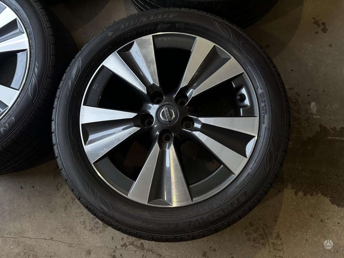 Nissan Originalūs, light alloy, R17