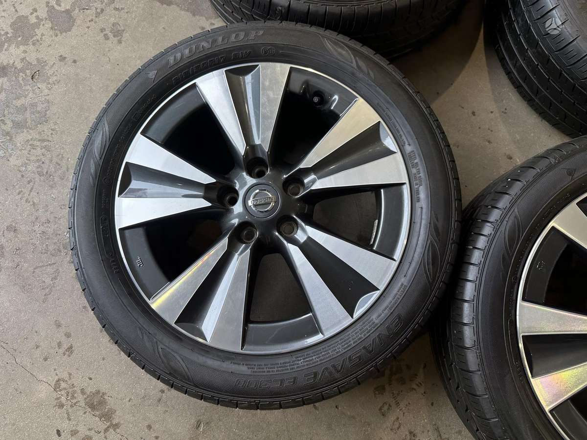 Nissan Originalūs, легкосплавные , R17