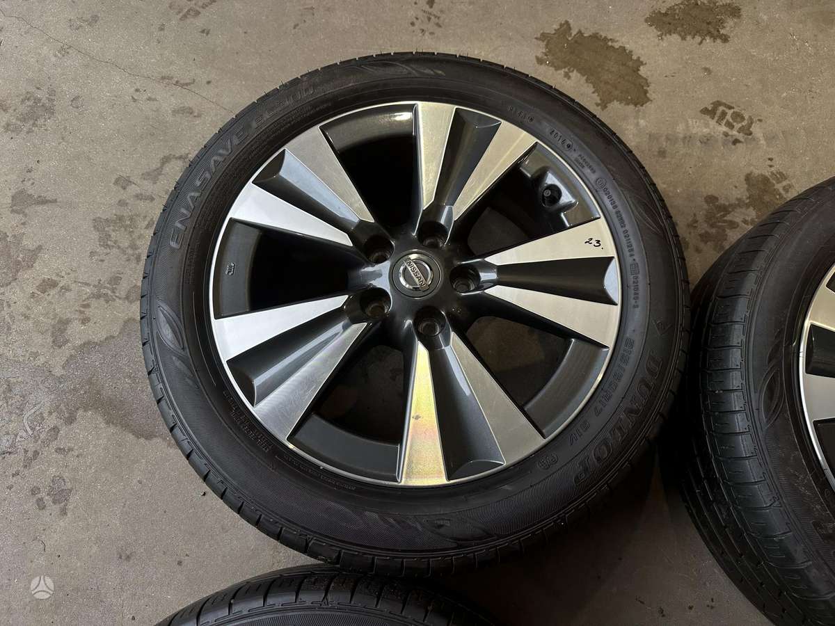 Nissan Originalūs, light alloy, R17
