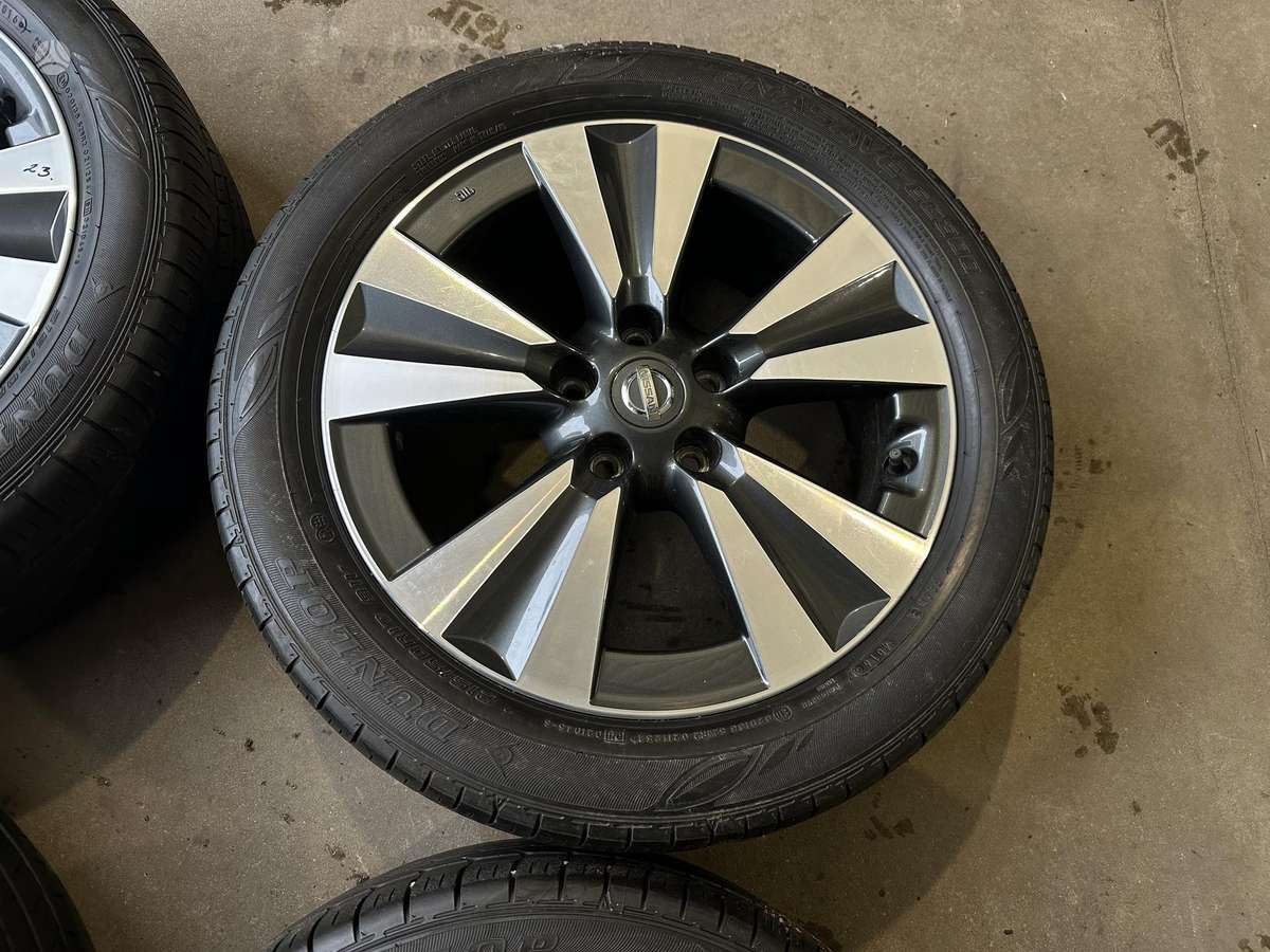 Nissan Originalūs, light alloy, R17