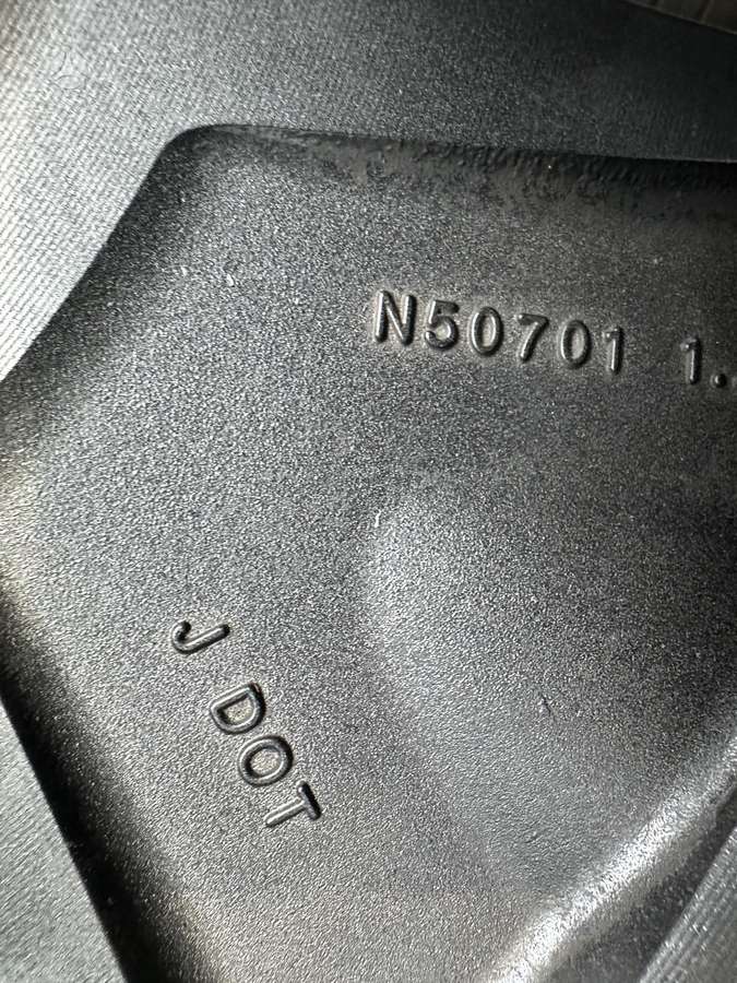 Nissan Originalūs, light alloy, R17