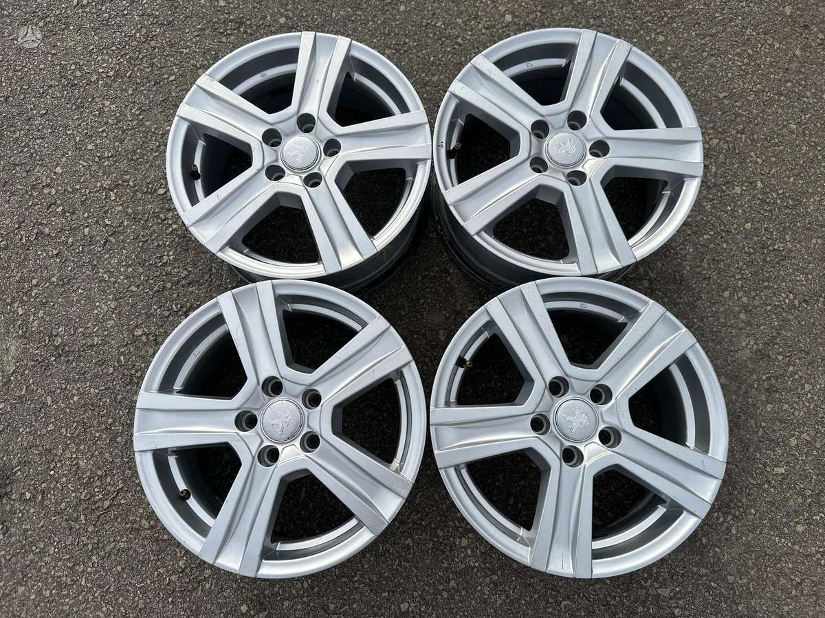 Peugeot 5x108, light alloy, R16