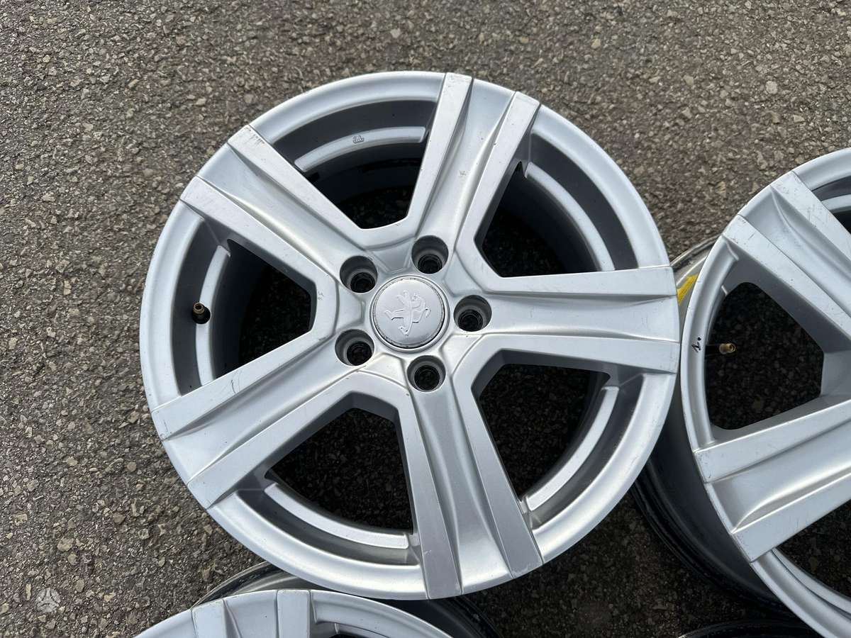 Peugeot 5x108, легкосплавные , R16