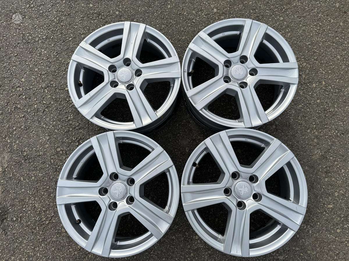 Peugeot 5x108, light alloy, R16