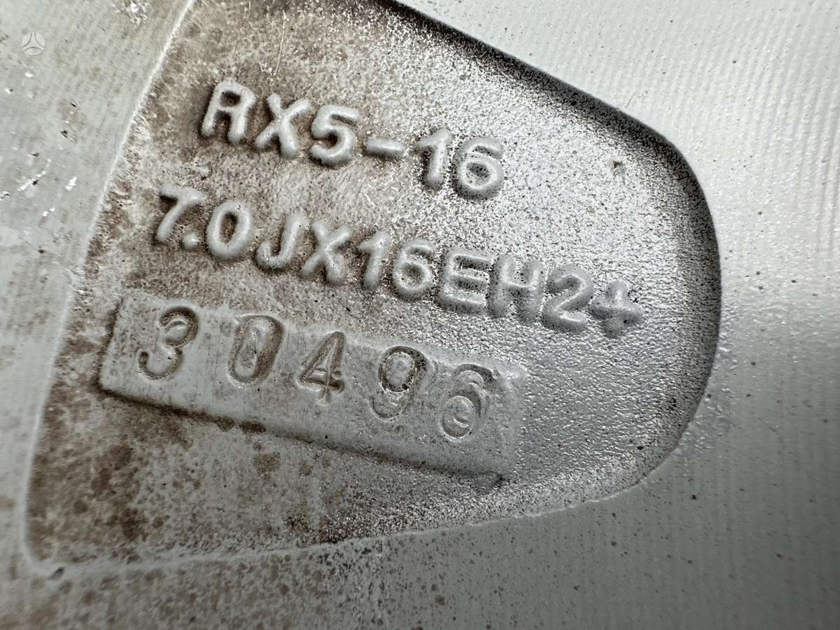 Peugeot 5x108, легкосплавные , R16