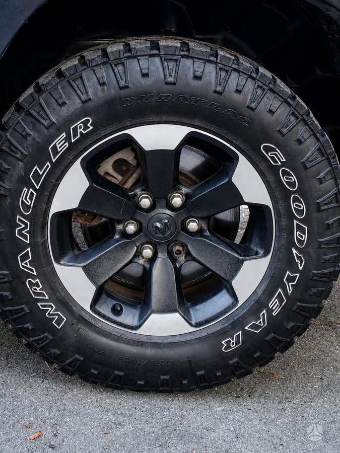 Dodge Ram, 5.7 l., Пикап