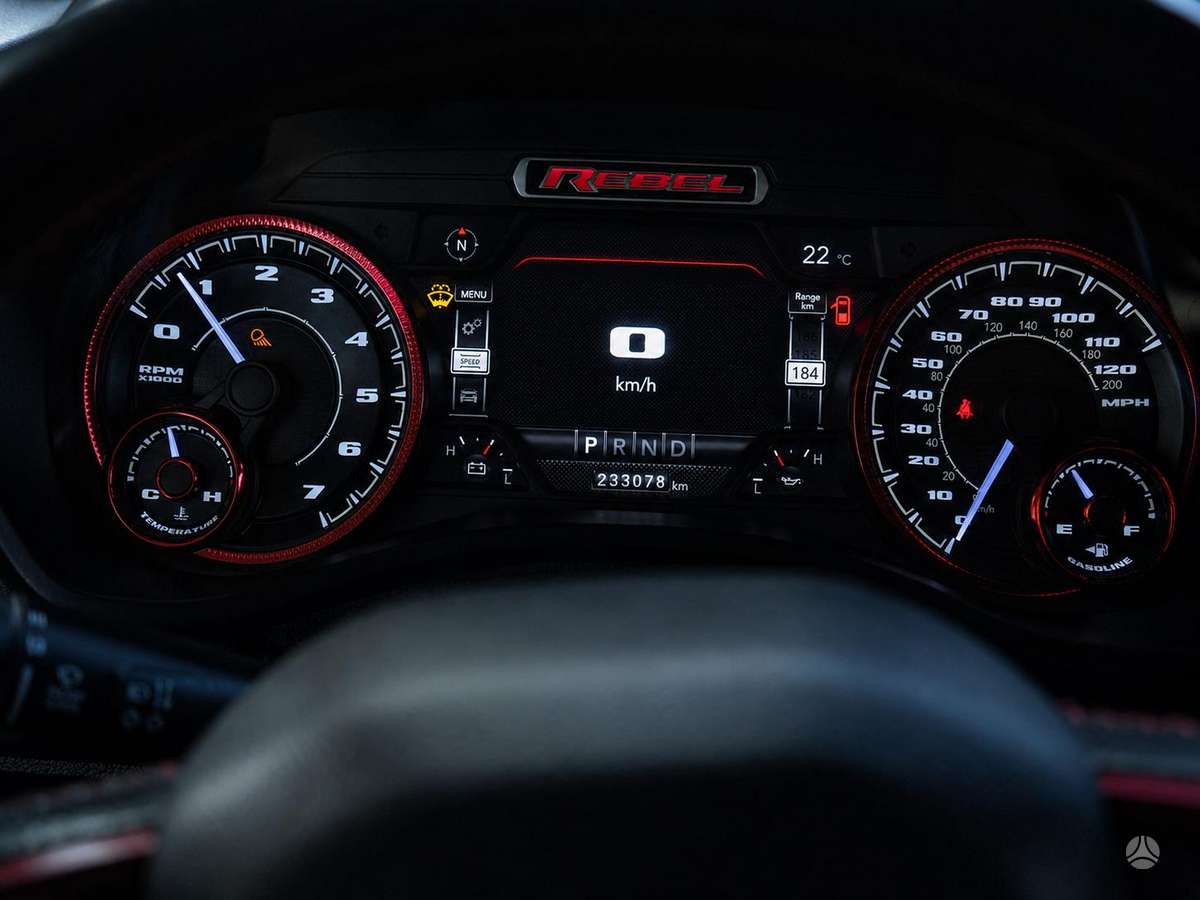 Dodge Ram, 5.7 l., pick-up