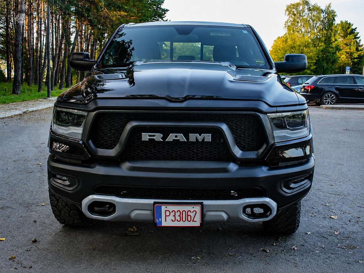 Dodge Ram, 5.7 l., Пикап