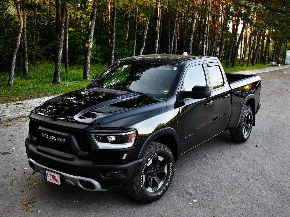 Dodge Ram, 5.7 l., pick-up