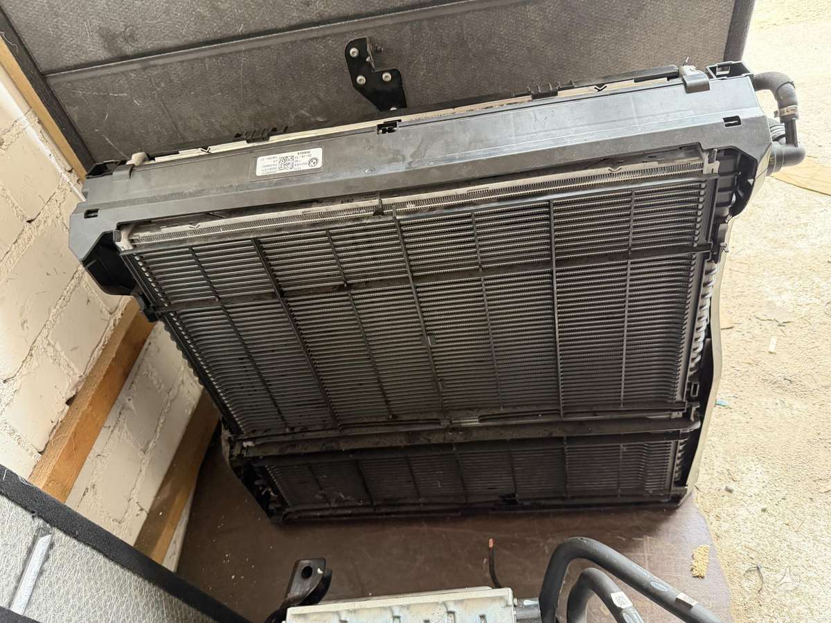 BMW X5 engine cooling parts