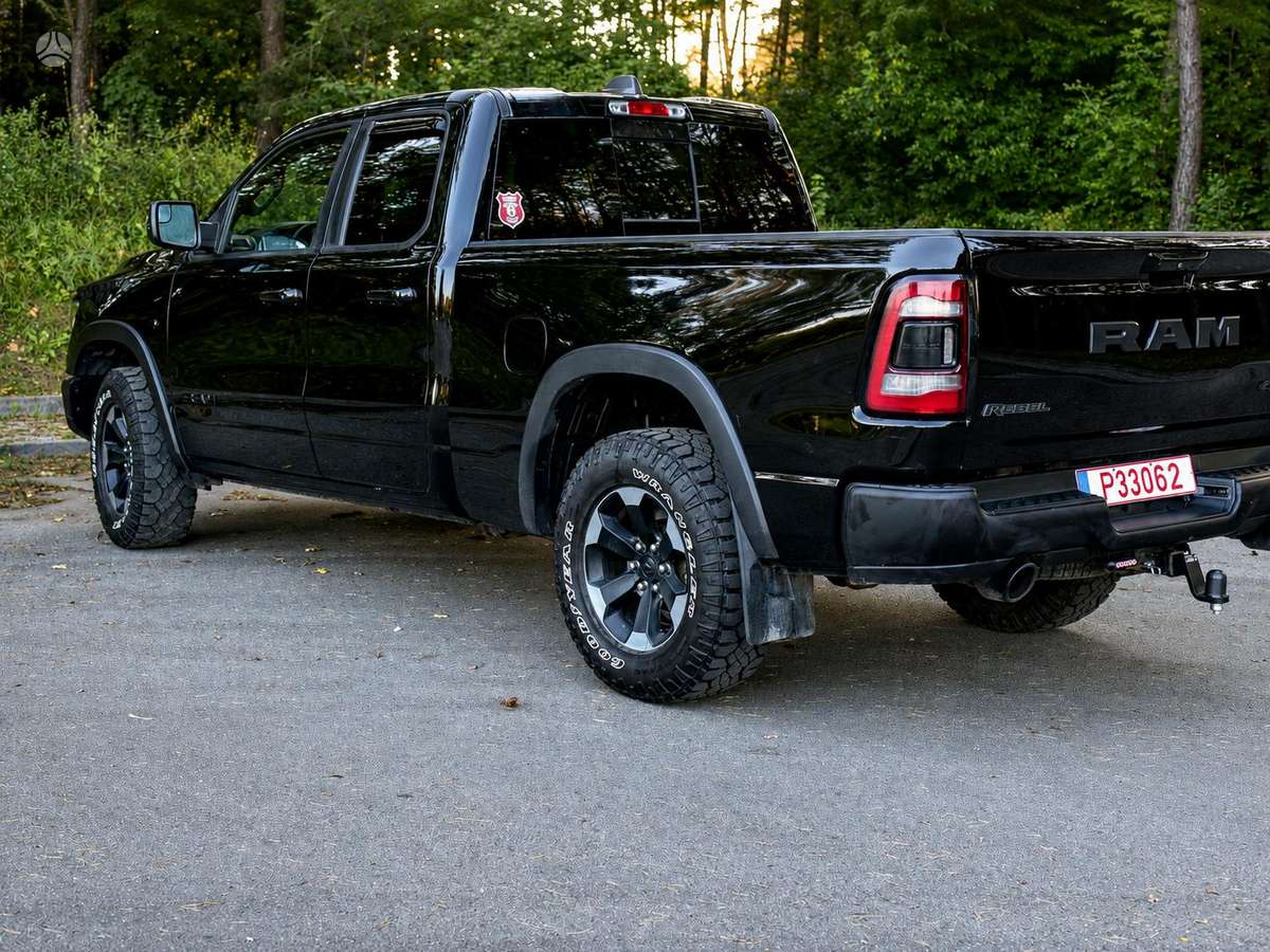 Dodge Ram, 5.7 l., pick-up