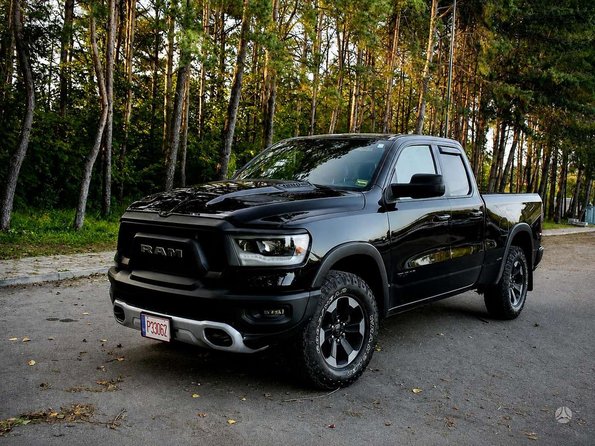 Dodge Ram, 5.7 l., Пикап