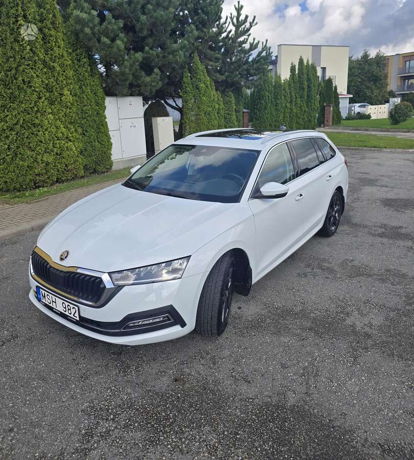 Škoda Octavia - 1