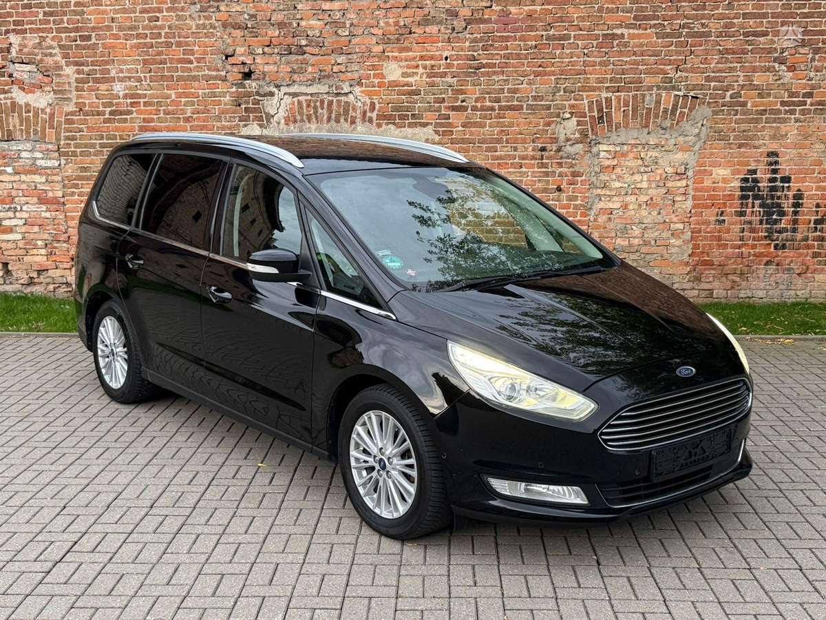 Ford Galaxy, 2.0 l., mpv / minivan