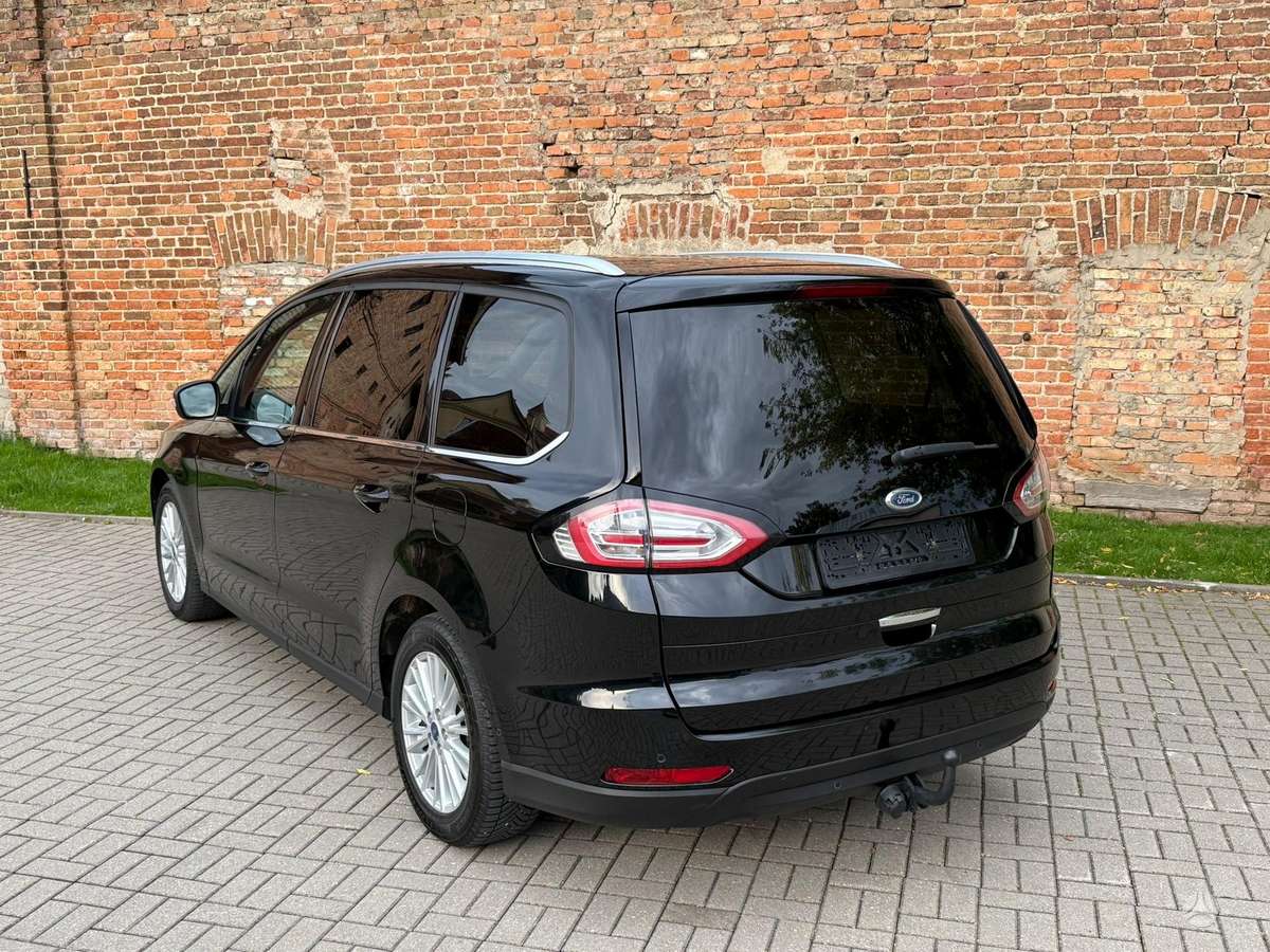 Ford Galaxy, 2.0 l., Минивэн