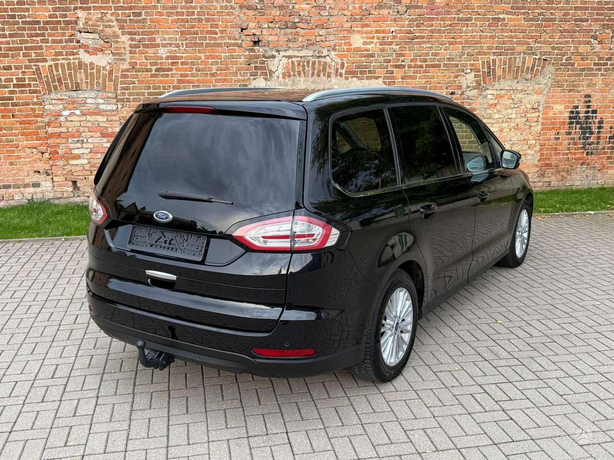 Ford Galaxy, 2.0 l., Минивэн