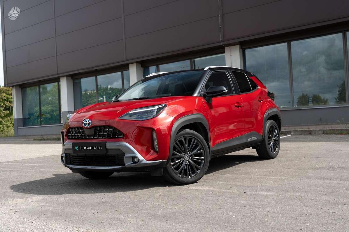 Toyota Yaris Cross - 1