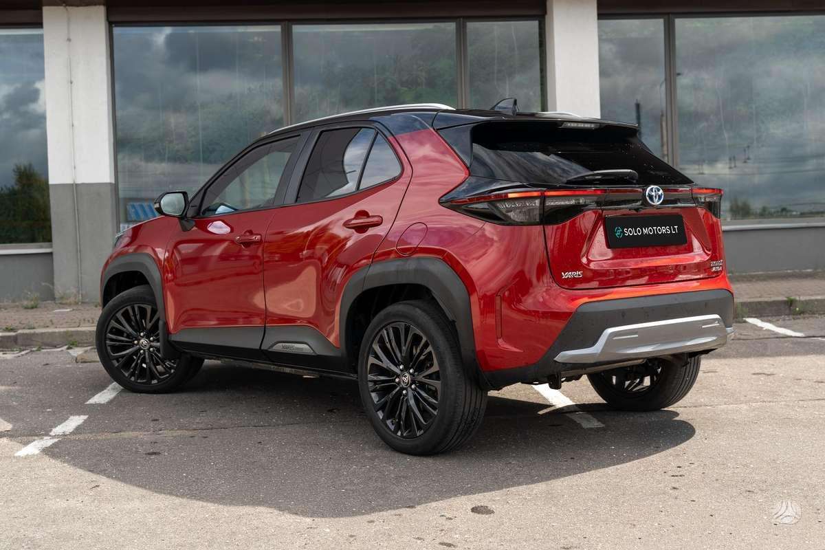 Toyota Yaris Cross - 4