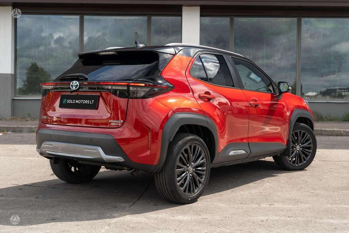 Toyota Yaris Cross - 5