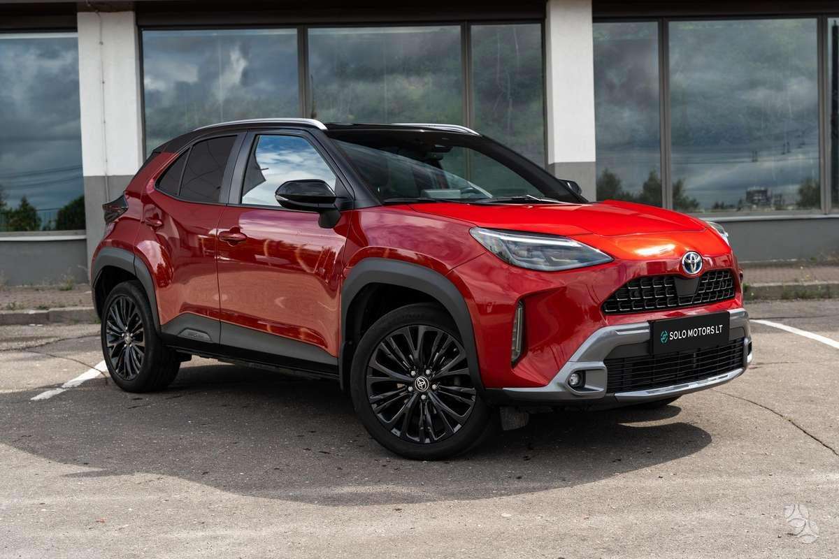 Toyota Yaris Cross - 7