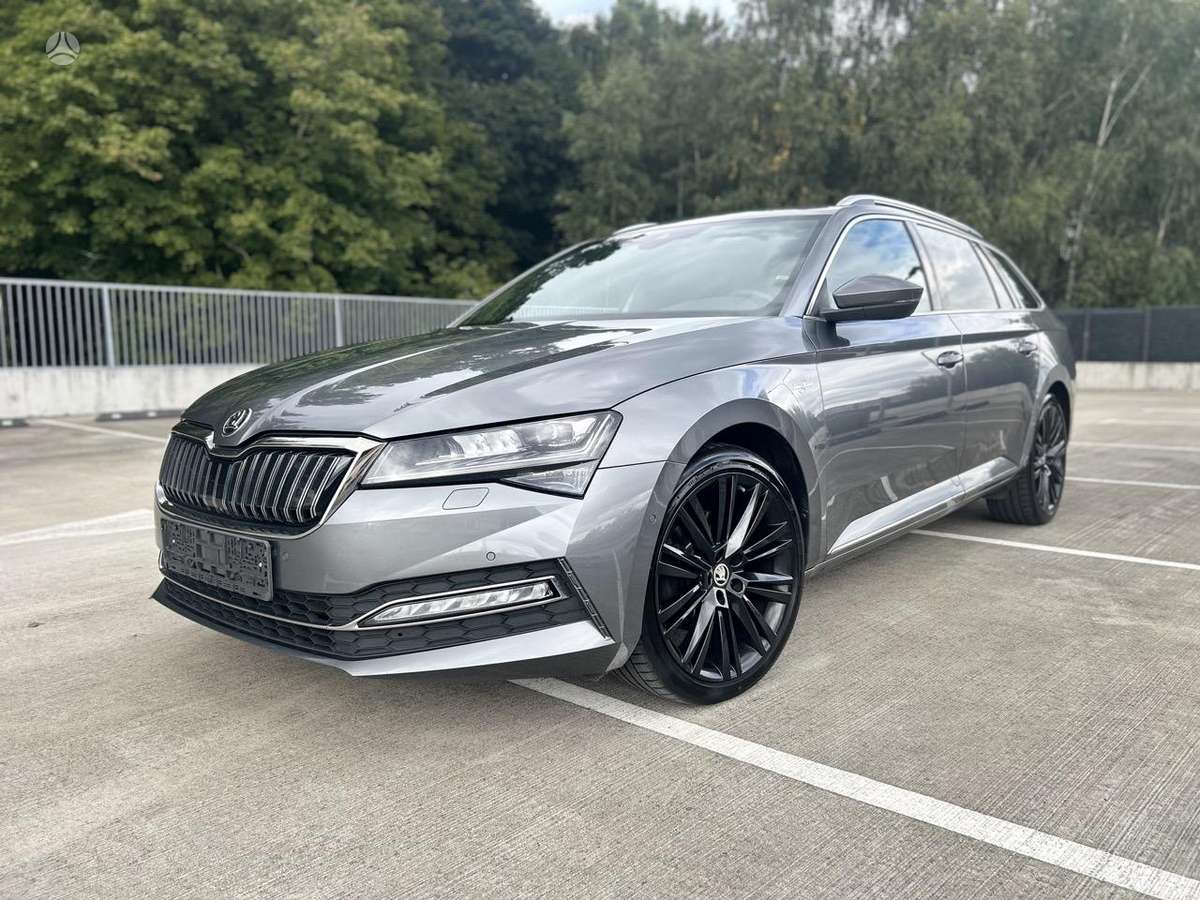 Škoda Superb - 1