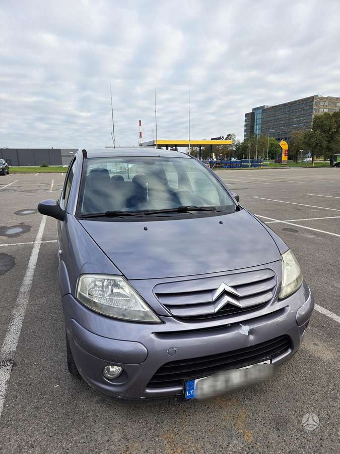 Citroen C3, 1.6 l., Хэтчбек
