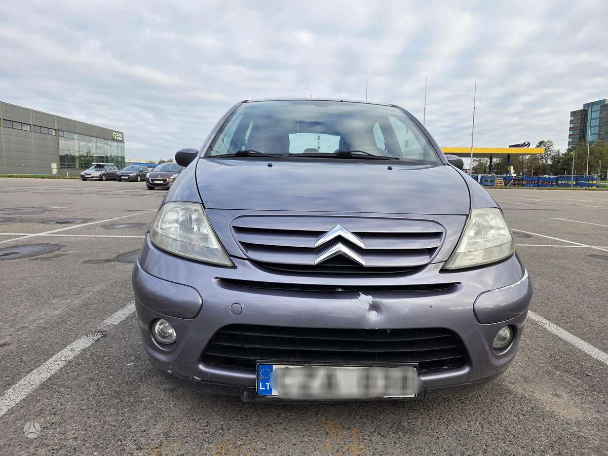 Citroen C3, 1.6 l., hatchback