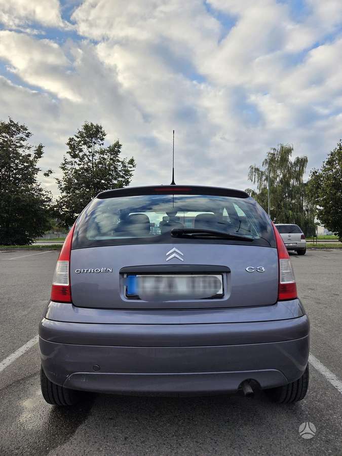 Citroen C3, 1.6 l., Хэтчбек