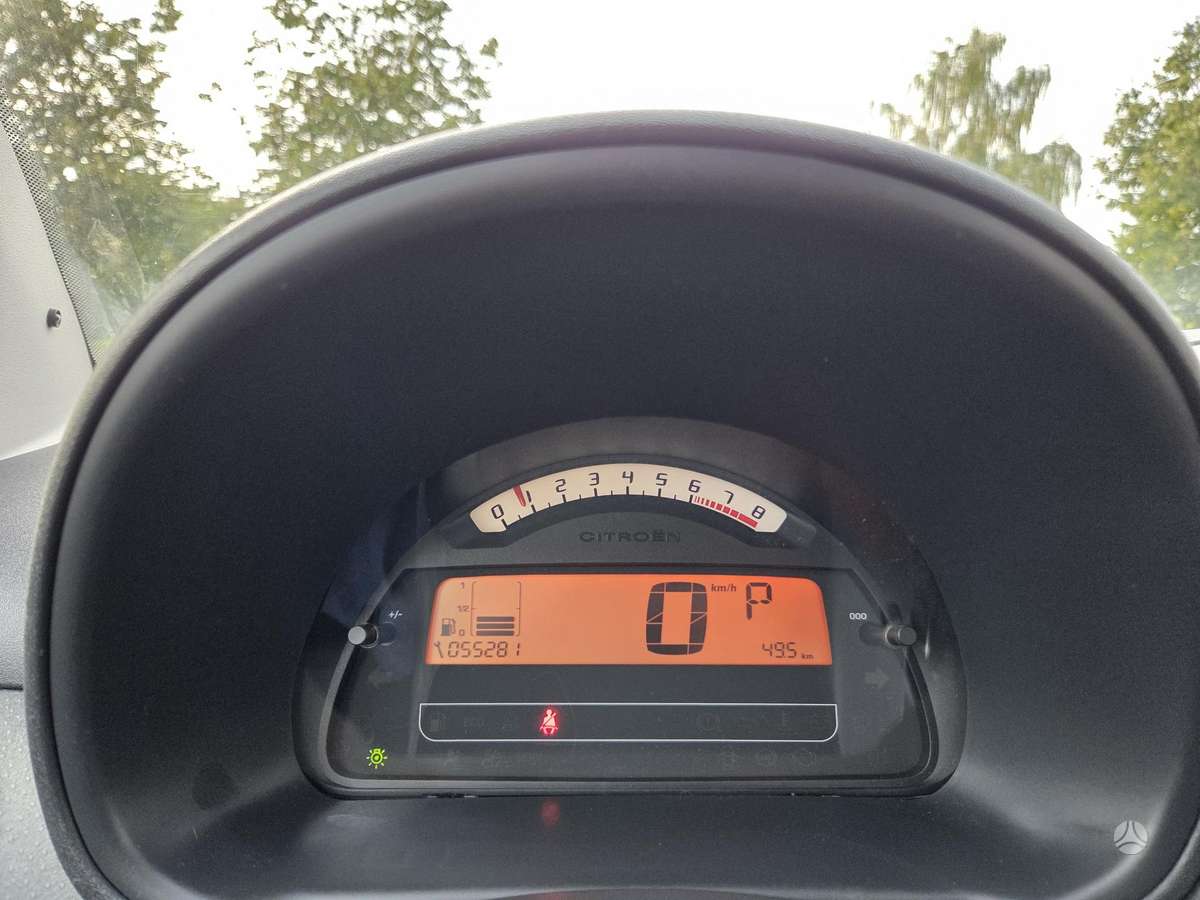 Citroen C3, 1.6 l., Хэтчбек