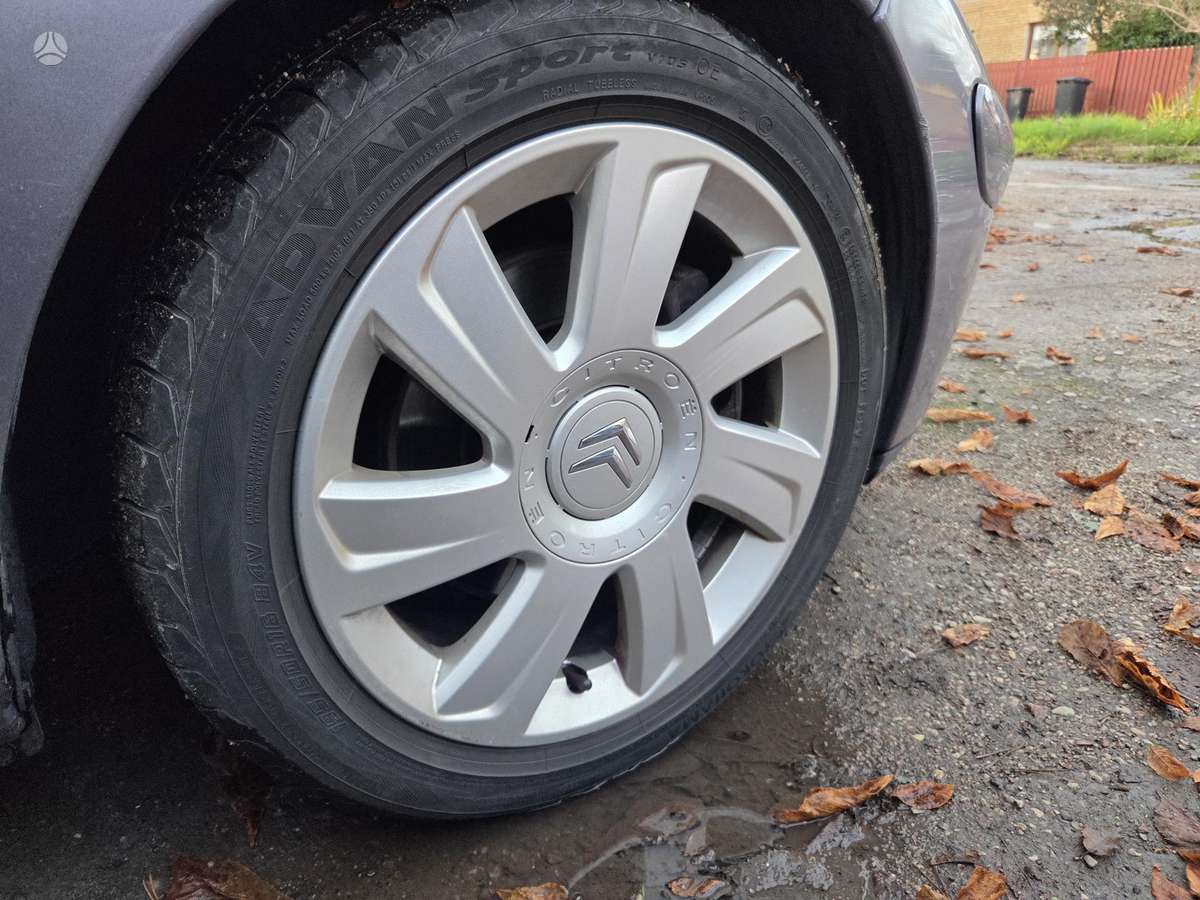 Citroen C3, 1.6 l., Хэтчбек