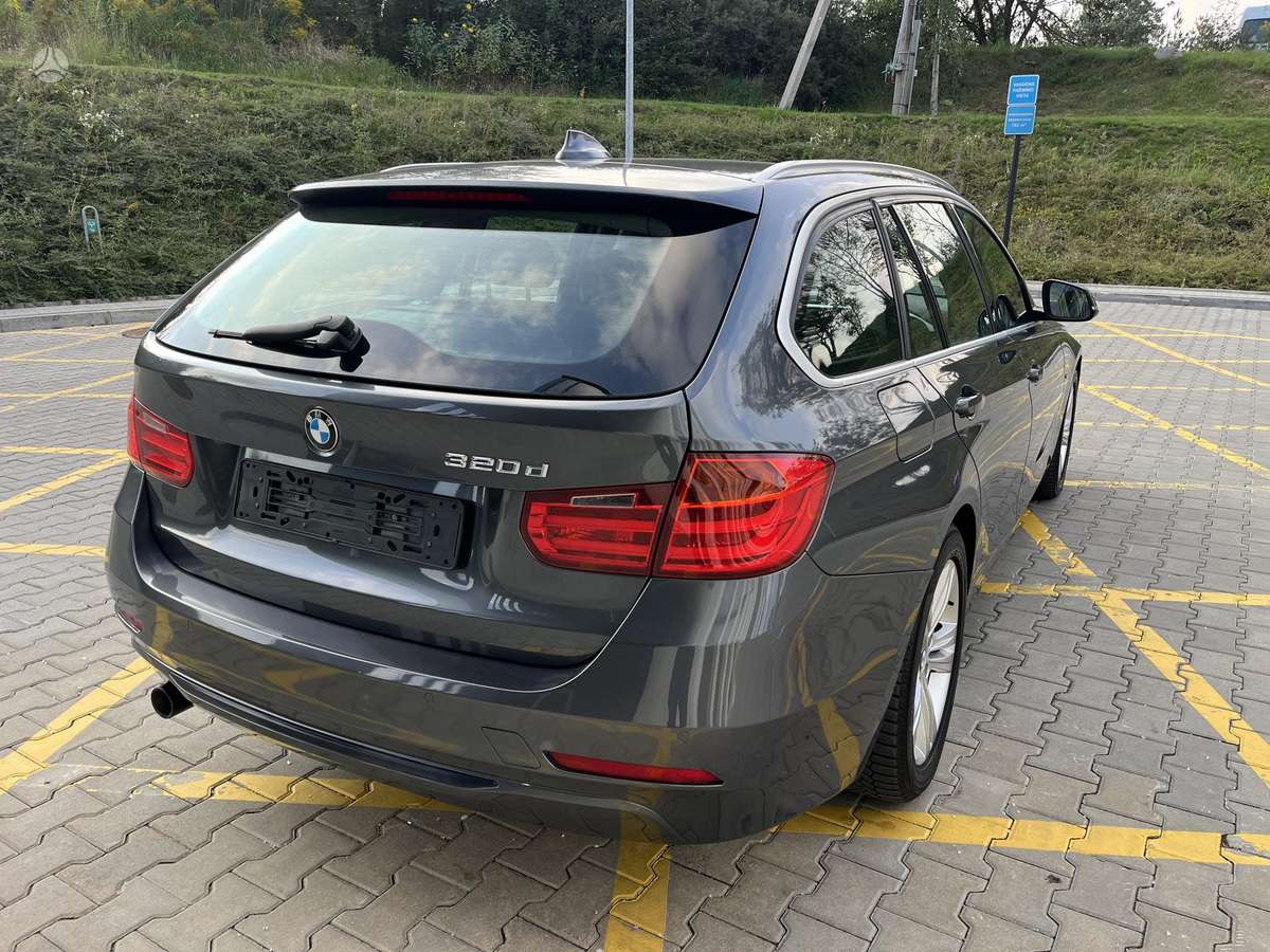 BMW 320, 2.0 l., universalas