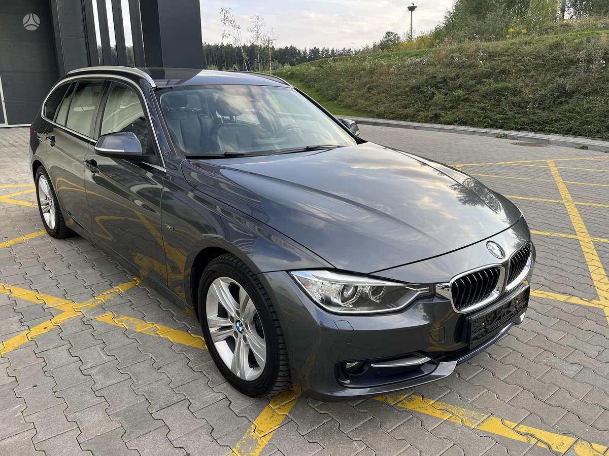 BMW 320, 2.0 l., universalas