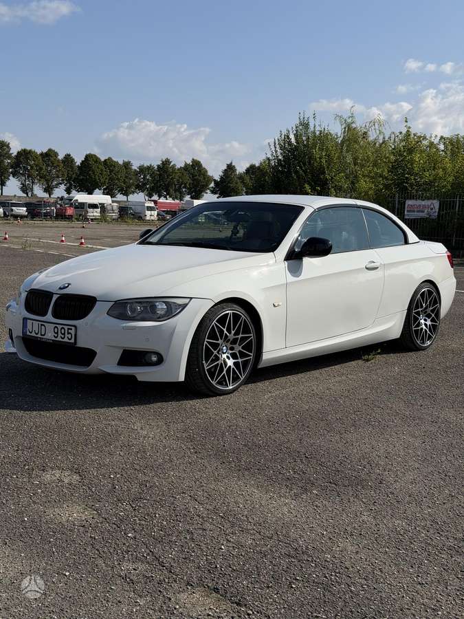 BMW 320, 2.0 l., Кабриолет