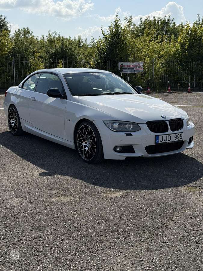 BMW 320, 2.0 l., Кабриолет
