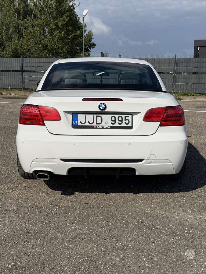 BMW 320, 2.0 l., Кабриолет