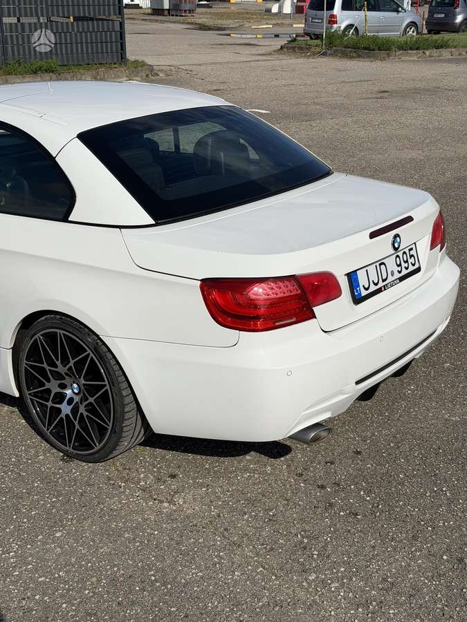 BMW 320, 2.0 l., Кабриолет