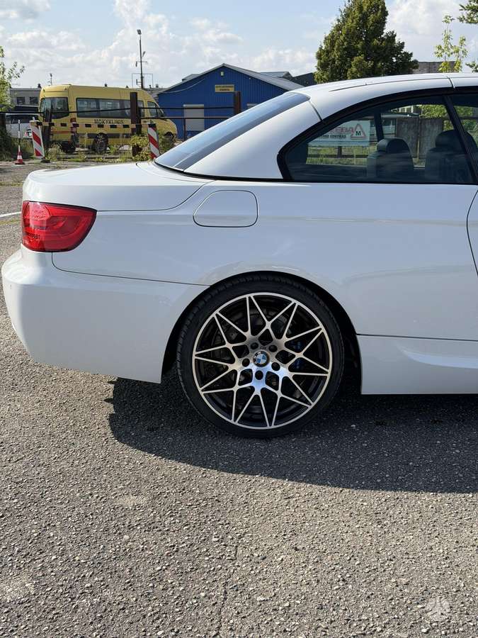 BMW 320, 2.0 l., Кабриолет