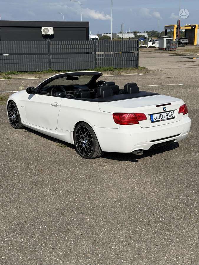 BMW 320, 2.0 l., Кабриолет