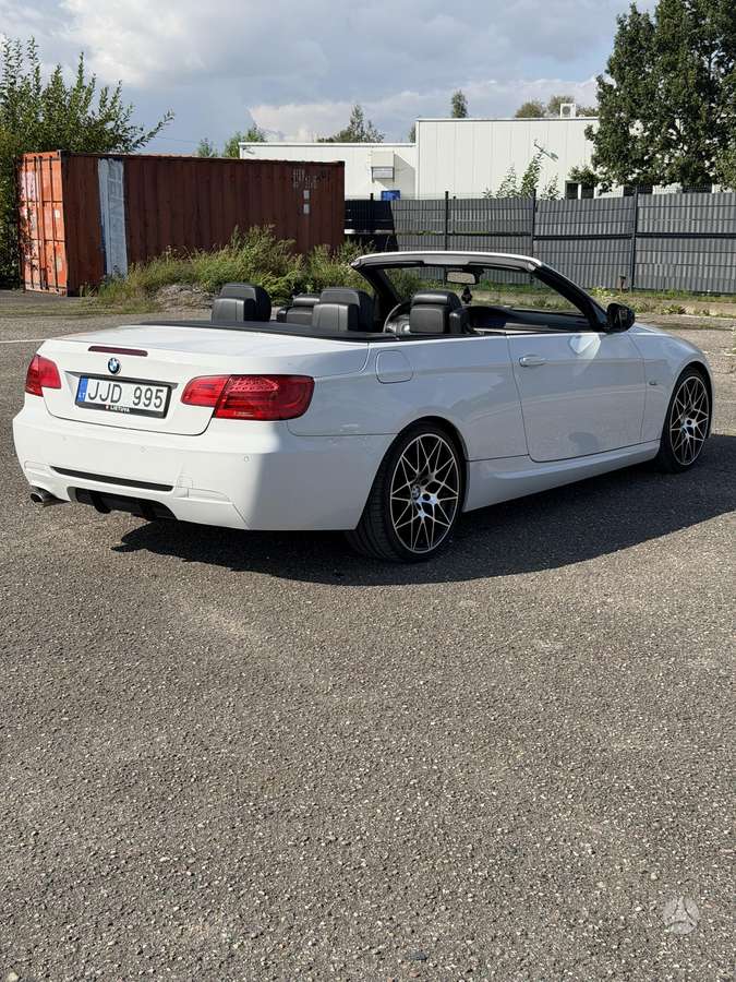 BMW 320, 2.0 l., Кабриолет