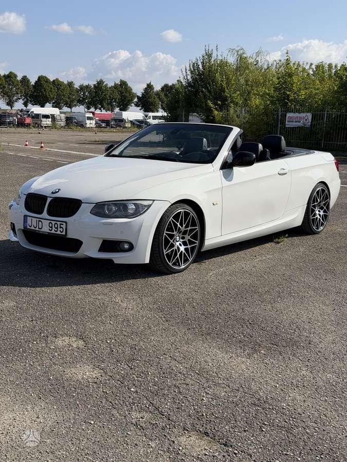 BMW 320, 2.0 l., Кабриолет