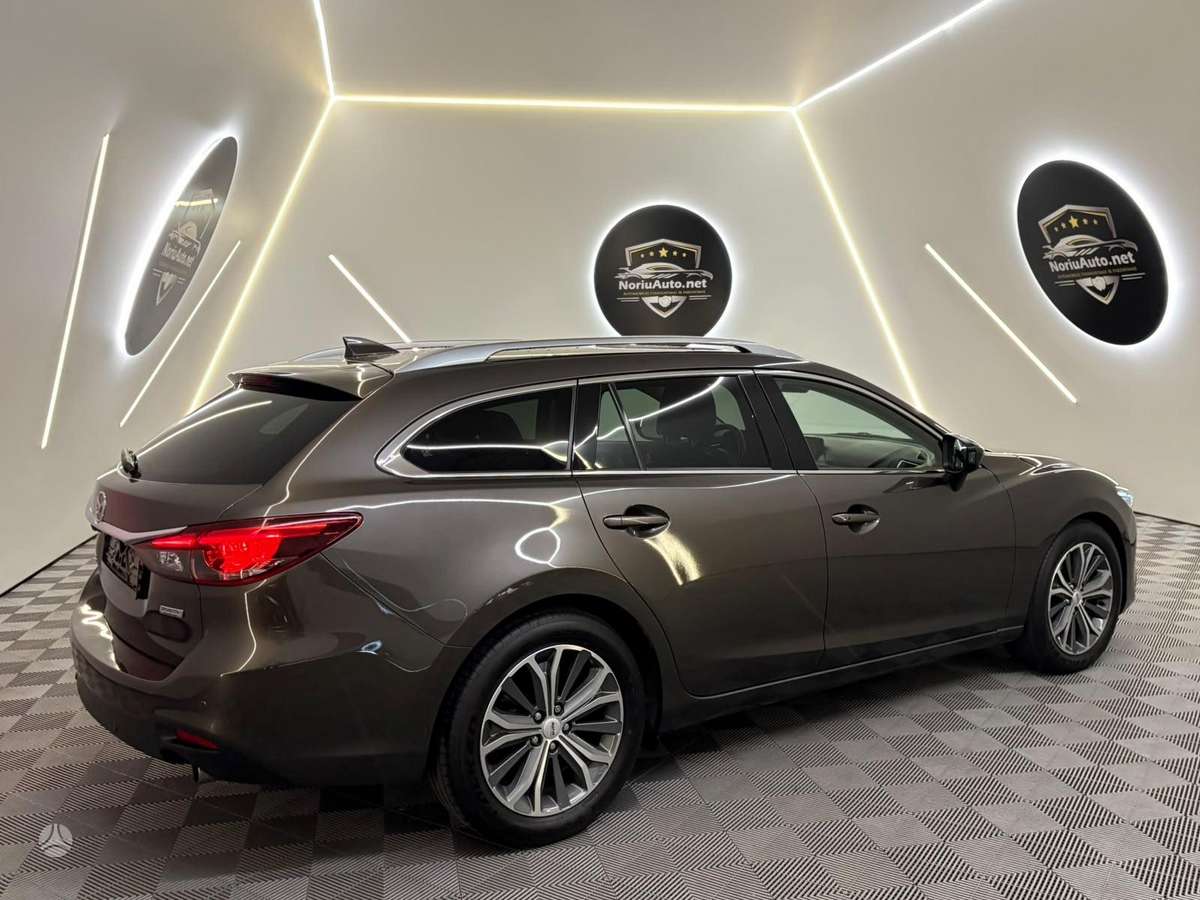 Mazda 6, 2.2 l., Универсал