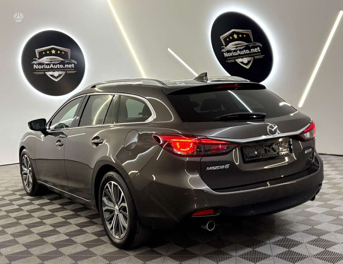 Mazda 6, 2.2 l., Универсал