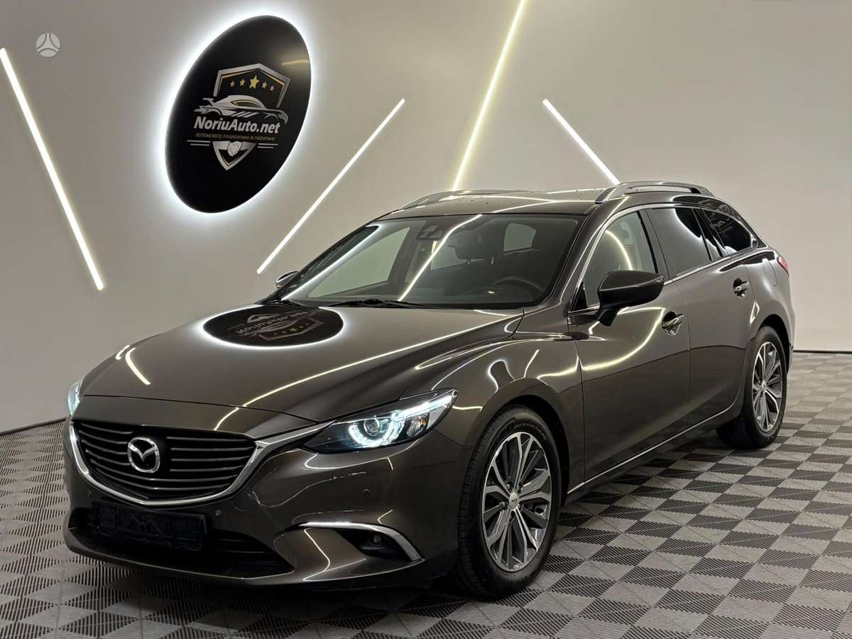 Mazda 6, 2.2 l., Универсал