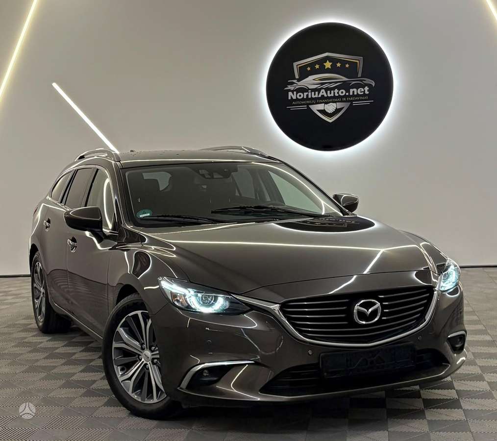 Mazda 6, 2.2 l., Универсал