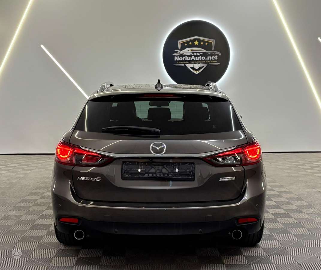 Mazda 6, 2.2 l., Универсал