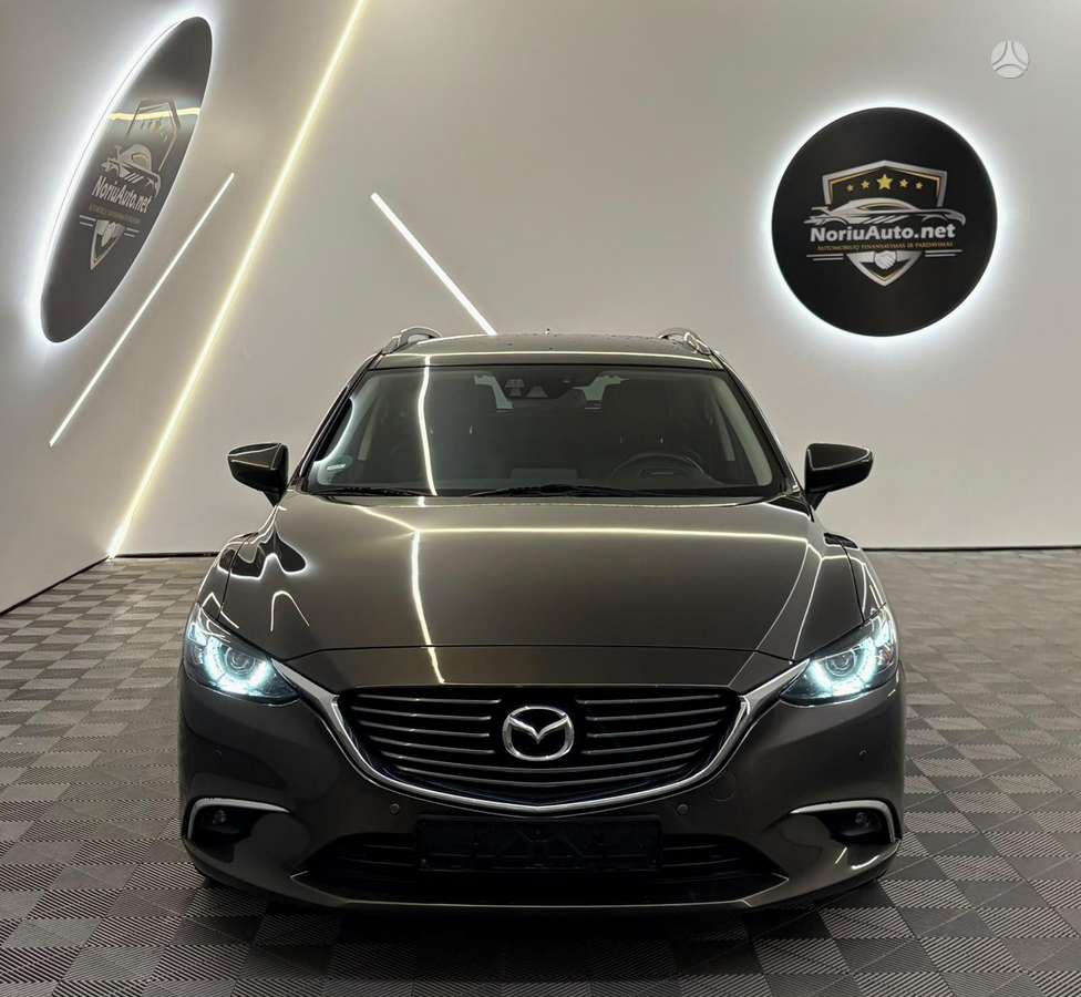 Mazda 6, 2.2 l., Универсал