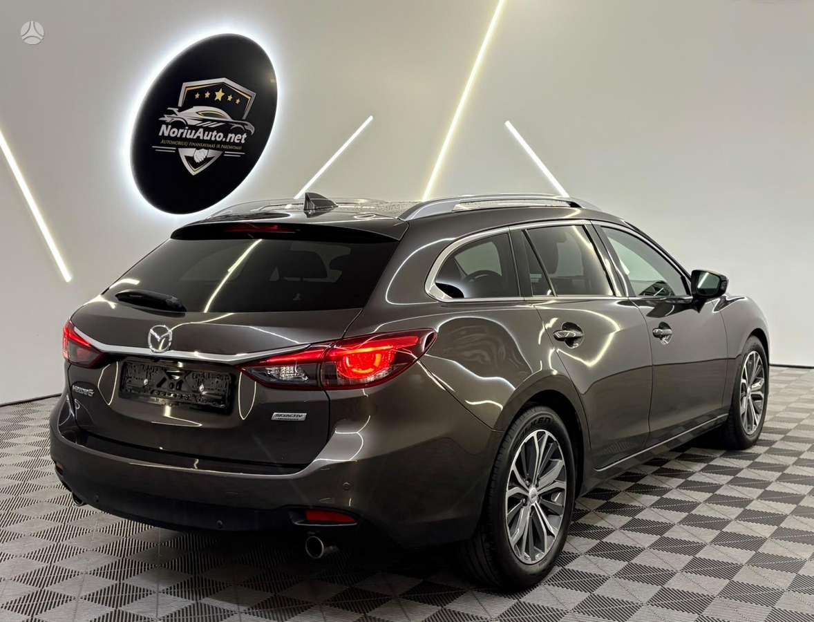 Mazda 6, 2.2 l., Универсал