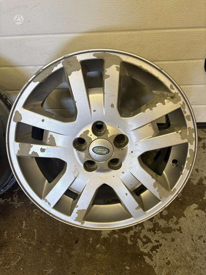 Land Rover FREELANDER, light alloy, R17
