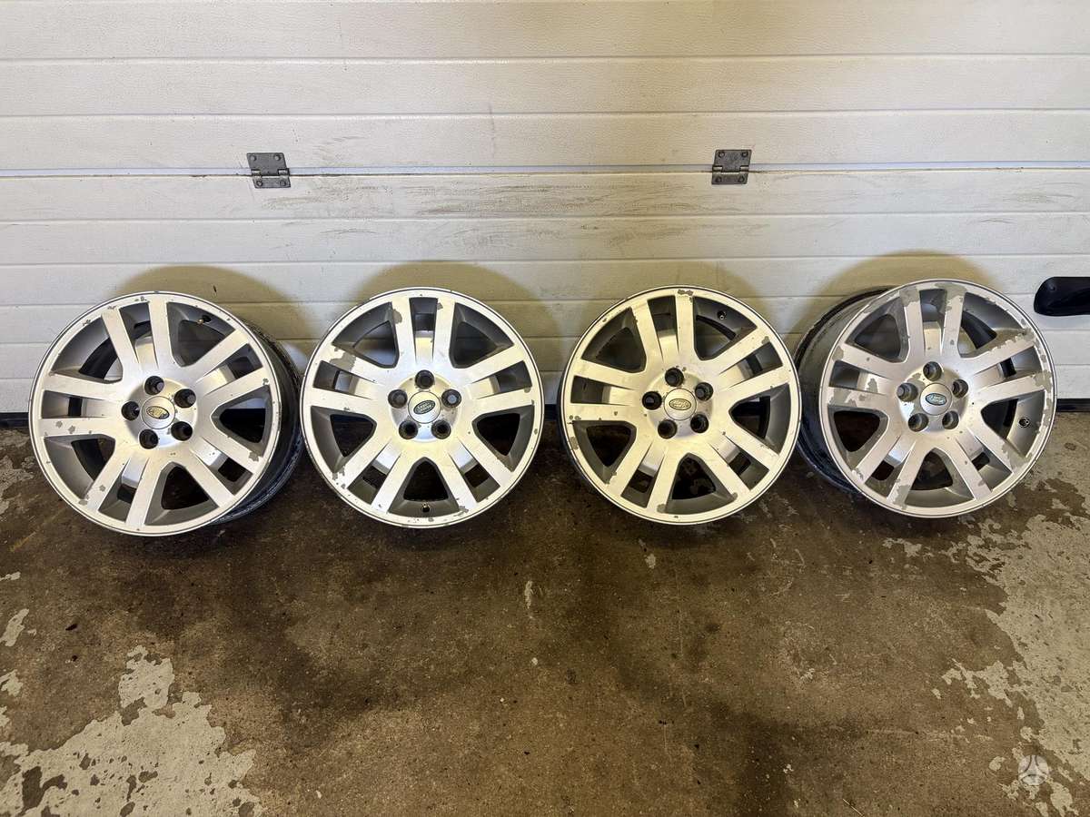 Land Rover FREELANDER, light alloy, R17